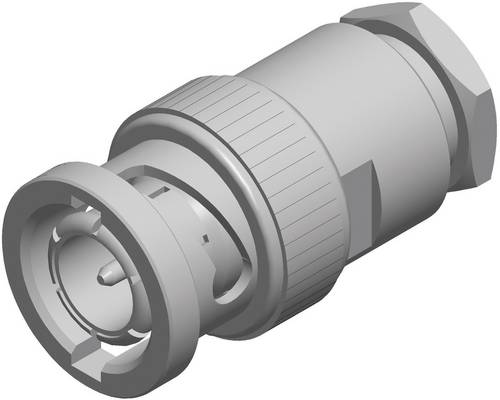 Rosenberger 71S106-009N5 BNC-Steckverbinder Stecker, gerade 75Ω 1St.