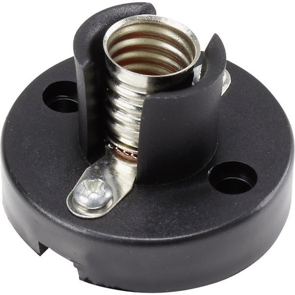 TRU COMPONENTS 794961 Lampenfassung Sockel (Miniaturlampen): E10 Anschluss: Lötöse 1St.