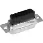 Harting 09670094701 D-SUB Buchsenleiste 180° Polzahl: 9 Crimpen Harting 09670094701 D-SUB Buchsenleiste 180° Polzahl: 9 Crimpen