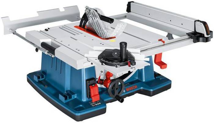 Bosch Professional 0601B30400 Tischkreissäge 254 mm 30 mm 2100 W
