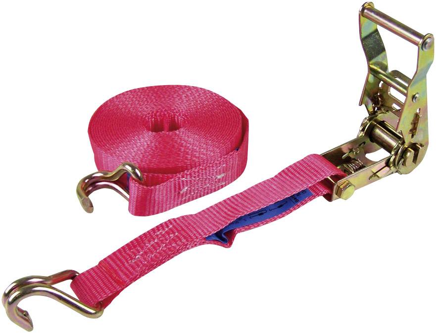 Berger & Schröter 60035 Zweiteiliger Spanngurt Zugkraft LC Niederzurren (einzeln/direkt)=750 daN (L x B) 6m x 25mm Ratsche