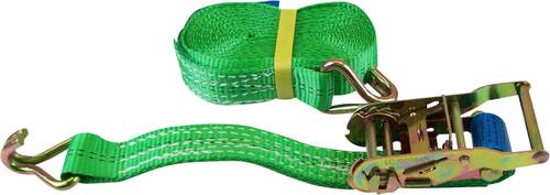 60036 Zweiteiliger Spanngurt Zugkraft LC Niederzurren (einzeln/direkt)=1000 daN (