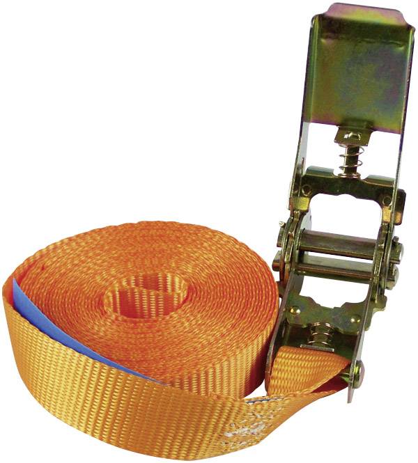 Alpin 60034 Einteiliger Spanngurt Zugkraft LC Niederzurren (einzeln/direkt)=250 daN (L x B) 5m x 25mm Ratsche