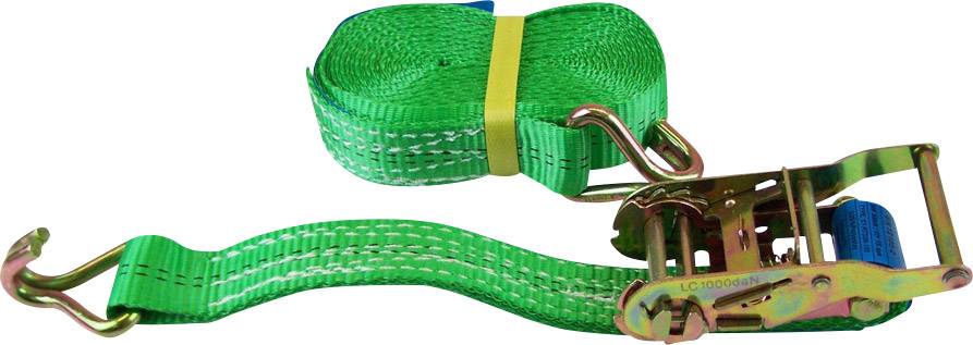 Berger & Schröter 60037 Zweiteiliger Spanngurt Zugkraft LC Niederzurren (einzeln/direkt)=2000 daN (