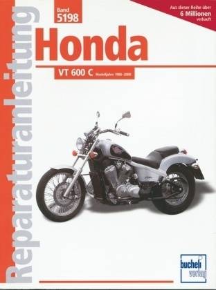 Honda VT 600 C - 9783716819180