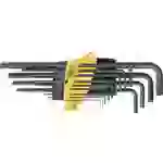 Wiha Innen-Sechskant Winkelschraubendreher-Set 0.05 Zoll, 1/16 Zoll, 5/64 Zoll, 3/32 Zoll, 7/64 Zoll, 1/8 Zoll, 9/64 Zoll, 5/32 Wiha Innen-Sechskant Winkelschraubendreher-Set 0.05 Zoll, 1/16 Zoll, 5/64 Zoll, 3/32 Zoll, 7/64 Zoll, 1/8 Zoll, 9/64 Zoll, 5/32