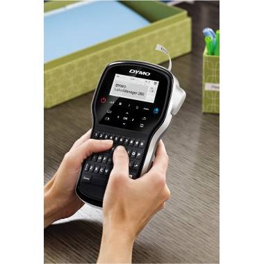DYMO LabelManager 280 Beschriftungsgerät Geeignet für Schriftband: D1 6 mm, 9 mm, 12 mm
