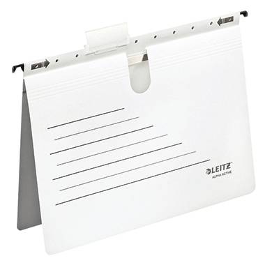 Leitz Hängehefter ALPHA Active 19243001 DIN A4 weiß 5 St./Pack.