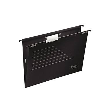 Leitz Hängemappe ALPHA Active 19253095 DIN A4 schwarz 5 St./Pack.