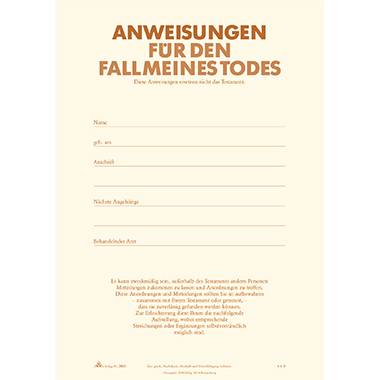 RNK Testament 2812 DIN C5 5teilig