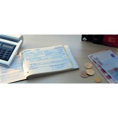 Avery Zweckform Ausgabebeleg 303 DIN A6 quer 50Blatt gelb