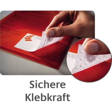 Avery-Zweckform 3490 Universal-Etiketten 70 x 36mm Papier Weiß 720 St. Permanent haftend Tintenstrahldrucker, Laserdrucker