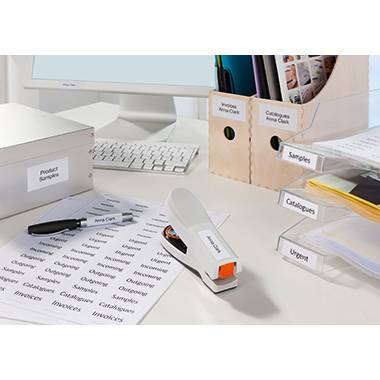 Avery-Zweckform 3490 Universal-Etiketten 70 x 36mm Papier Weiß 720 St. Permanent haftend Tintenstrahldrucker, Laserdrucker