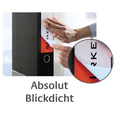 Avery-Zweckform Ordner-Etiketten L4761-100 61 x 192mm Papier Weiß Permanent haftend 400St.