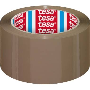 tesa Packband tesapack 04195-00001 50mmx66m braun