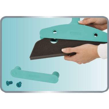 Leifheit Schaumstoffbesen 45042 Classic 34cm grün