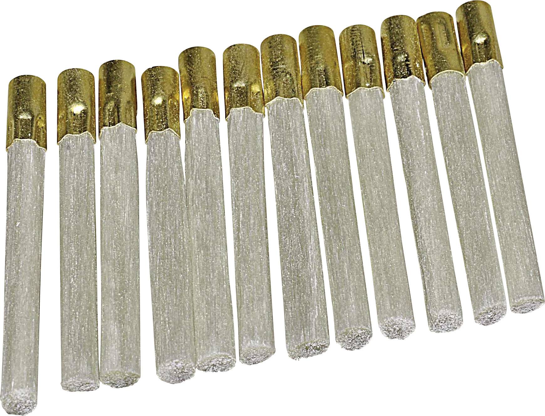 RONA 800215 Ersatzpinsel für Glasfaser-Radierer 12er-Pack Durchmesser 4mm 12St.
