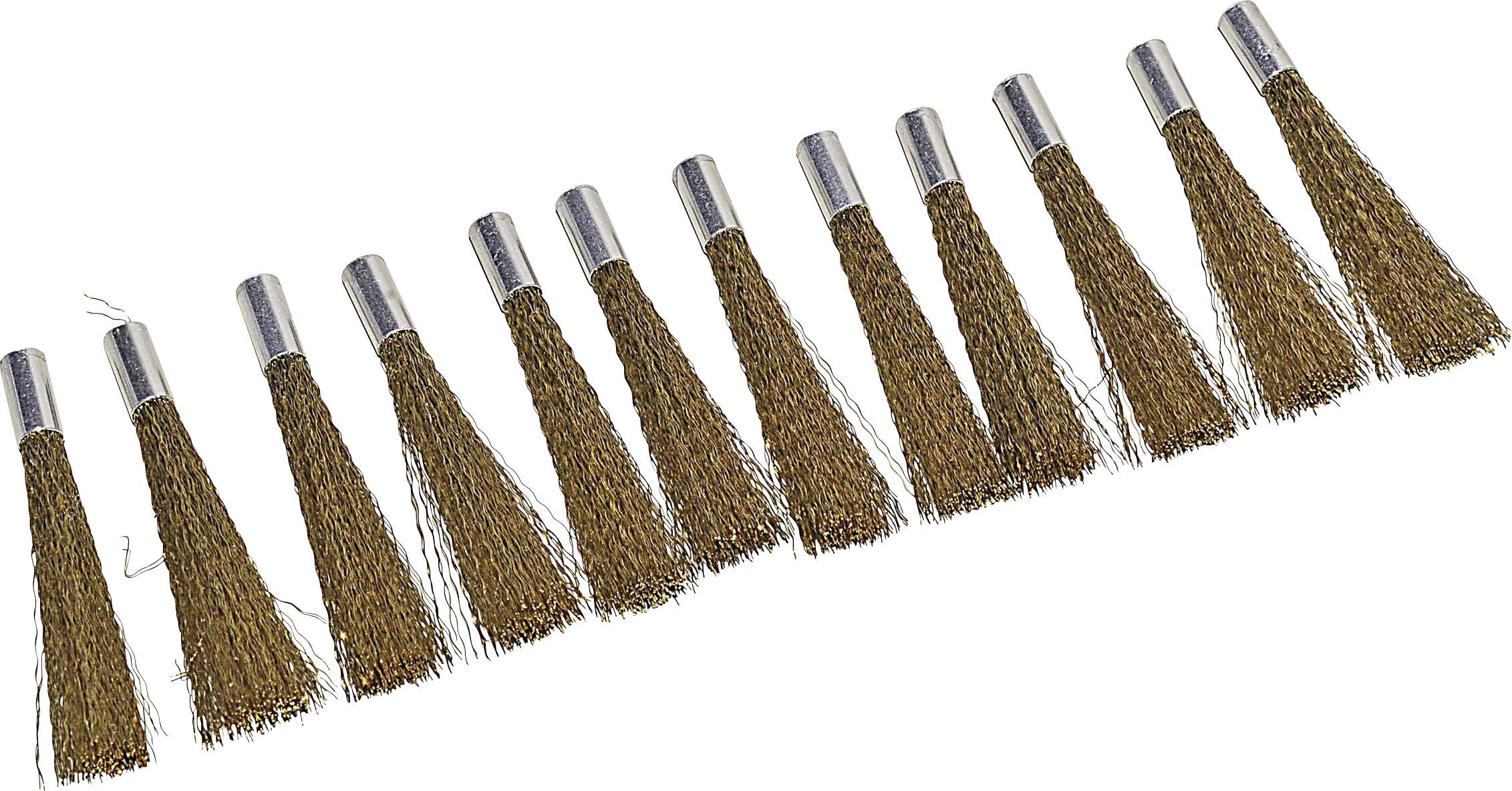 RONA 800216 Ersatzpinsel für Glasfaser-Radierer 12er-Pack Durchmesser 4mm 12St.