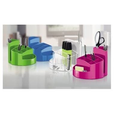 HAN RONDO 17460-12 Stifteköcher Weiß Anzahl der Fächer: 9