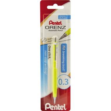 Pentel Druckbleistfit ORENZ XPP503/1-G 0,3mm B gelb