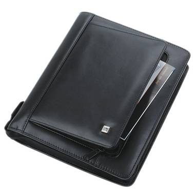 bind Timer T 300-1 DIN A5 ohne Kalender Leder schwarz