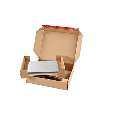 ColomPac Versandkarton CP140.004 Notebook 17Zoll 490x412x109mm br