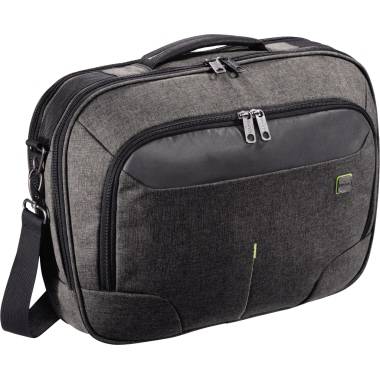 Hama Aktentasche Frankfurt 00129833 8l Notebook/Tabletfach PE grau