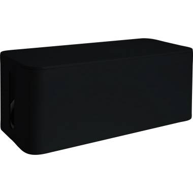 MediaRange MRCS306, Aufbewahrungsbox, Schwarz, Rechteckig, Kunststoff, 114 mm, 233 mm