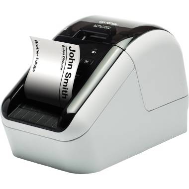Brother QL-810W Etiketten-Drucker Thermodirekt 300 x 300 dpi Etikettenbreite (max.): 62 mm WLAN