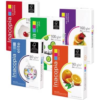 Inacopia Kopierpapier elite 011709010991 DIN A4 500 Bl./Pack.