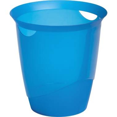 DURABLE Papierkorb TREND 1701710540 16l tr bl