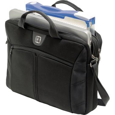 Wenger Notebook Tasche Sherpa Double Slimcase Passend für maximal: 40,6 cm (16") Schwarz