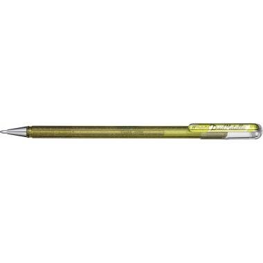 Pentel Gelroller Dual Metallic K110-DXX 0,5mm gold