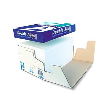 Double-A Non Stop Box 10330042324 Universal Druckerpapier DIN A4 80 g/m² 2500 Blatt Weiß