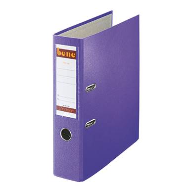 Bene Ordner 291400 VI DIN A4 80mm PP violett