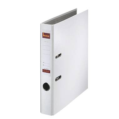 Bene Ordner 291600 WS DIN A4 52mm PP weiß