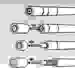 Knipex 16 60 05 KOAX Kabelentmanteler Geeignet für Koaxialkabel 4 bis 12mm RG58, RG59, RG62