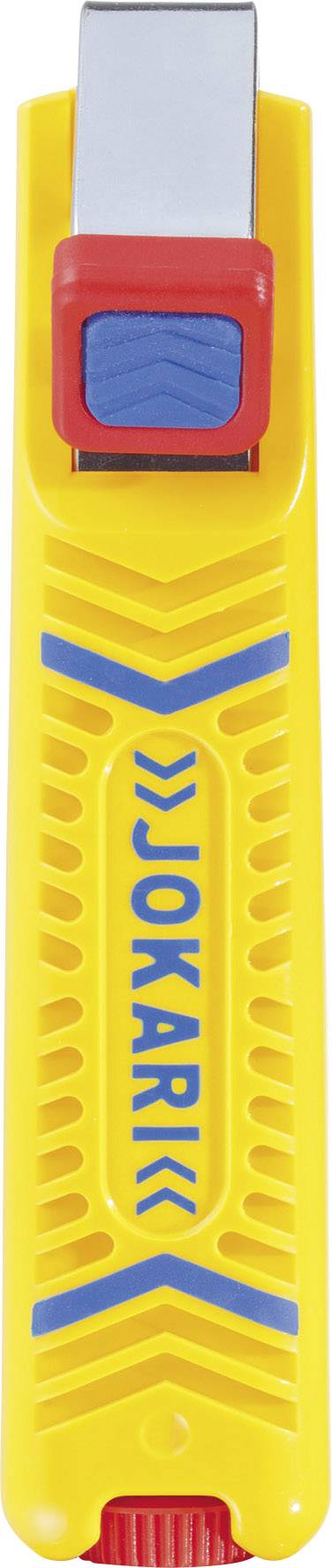 Jokari 10160 No 16 Secura Abisoliermesser Geeignet für Rundkabel 4 bis 16mm