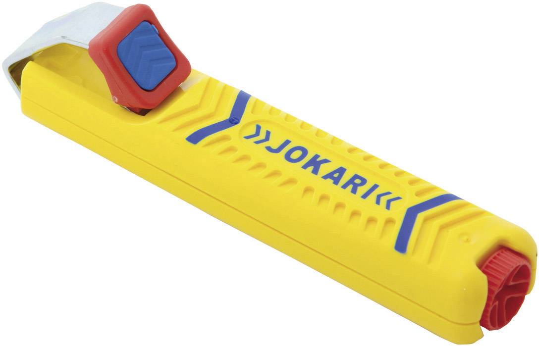 Jokari 10270 No. 27 Secura Abisoliermesser Geeignet für Rundkabel 8 bis 28mm