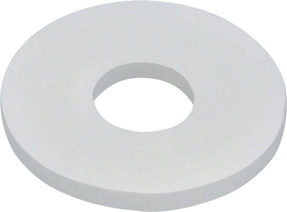TOOLCRAFT Unterlegscheibe 4.3mm 9mm Kunststoff 10 St. 800282