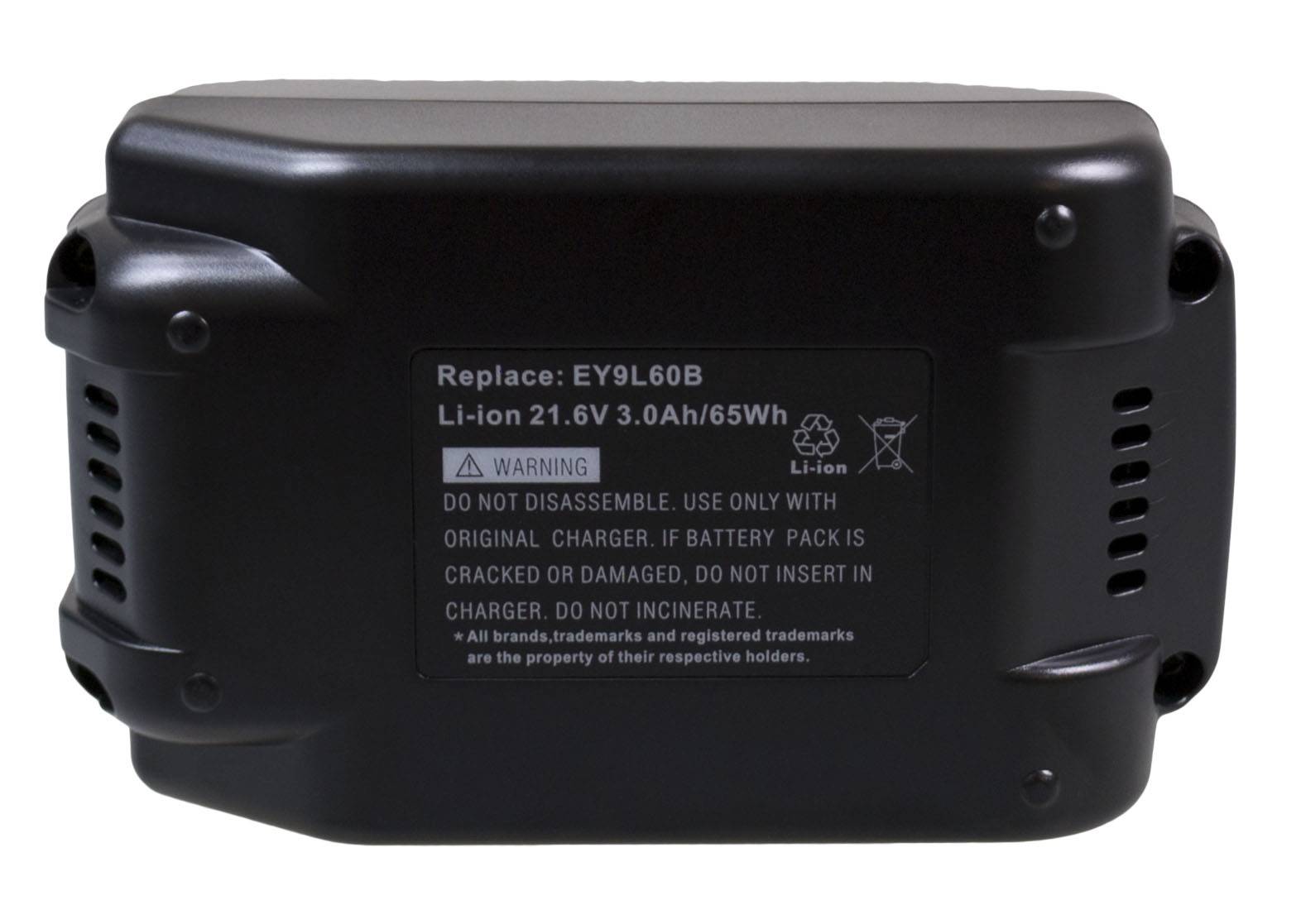 Werkzeugakku 21,6V/ 3,0Ah/Li-ION passend zu EY9L61B Panasonic