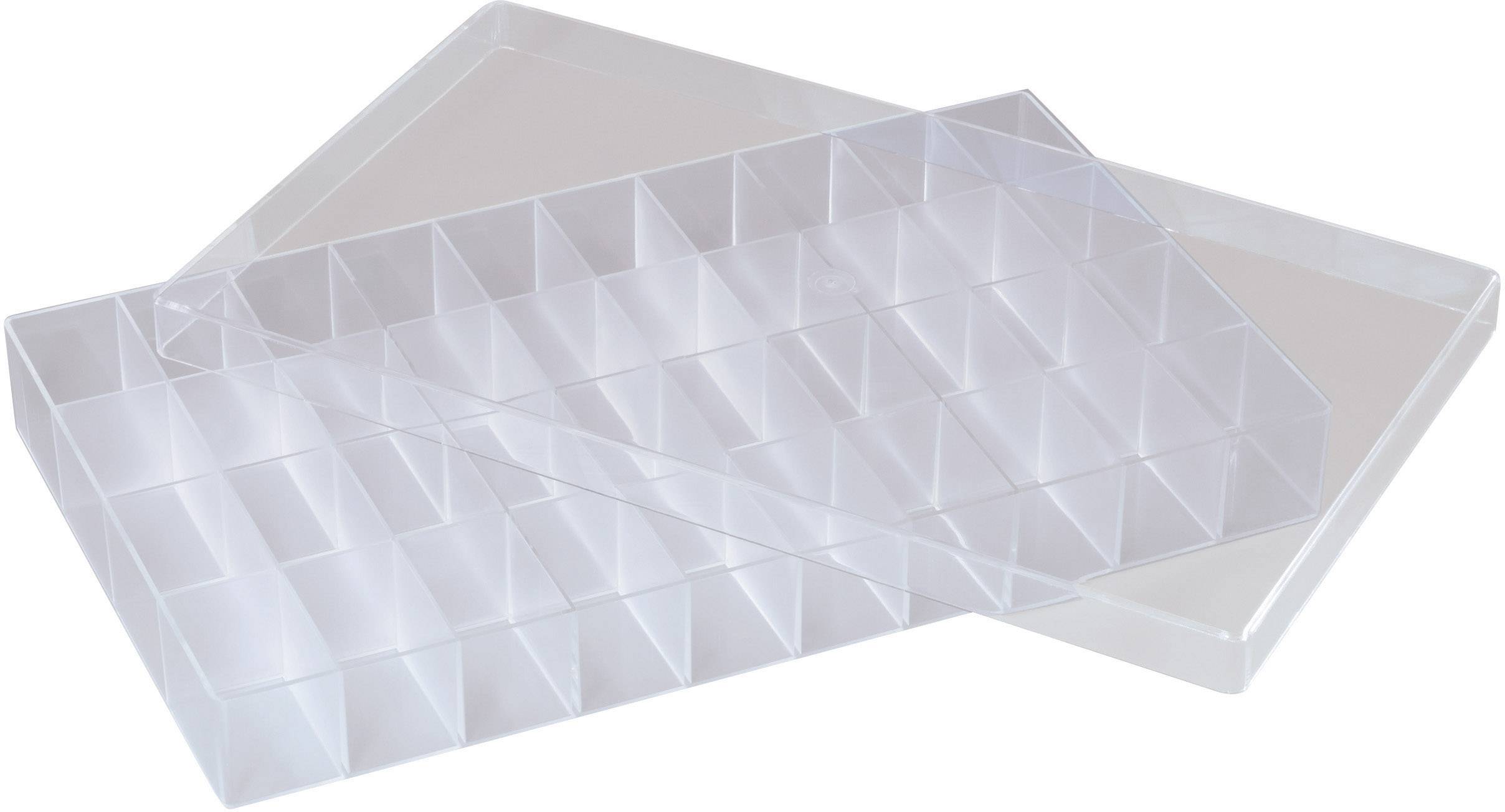 Hüfner Dübel Sortimentskasten (L x B x H) 358 x 210 x 43mm Anzahl Fächer: 40 feste Unterteilung Inhalt 1St.