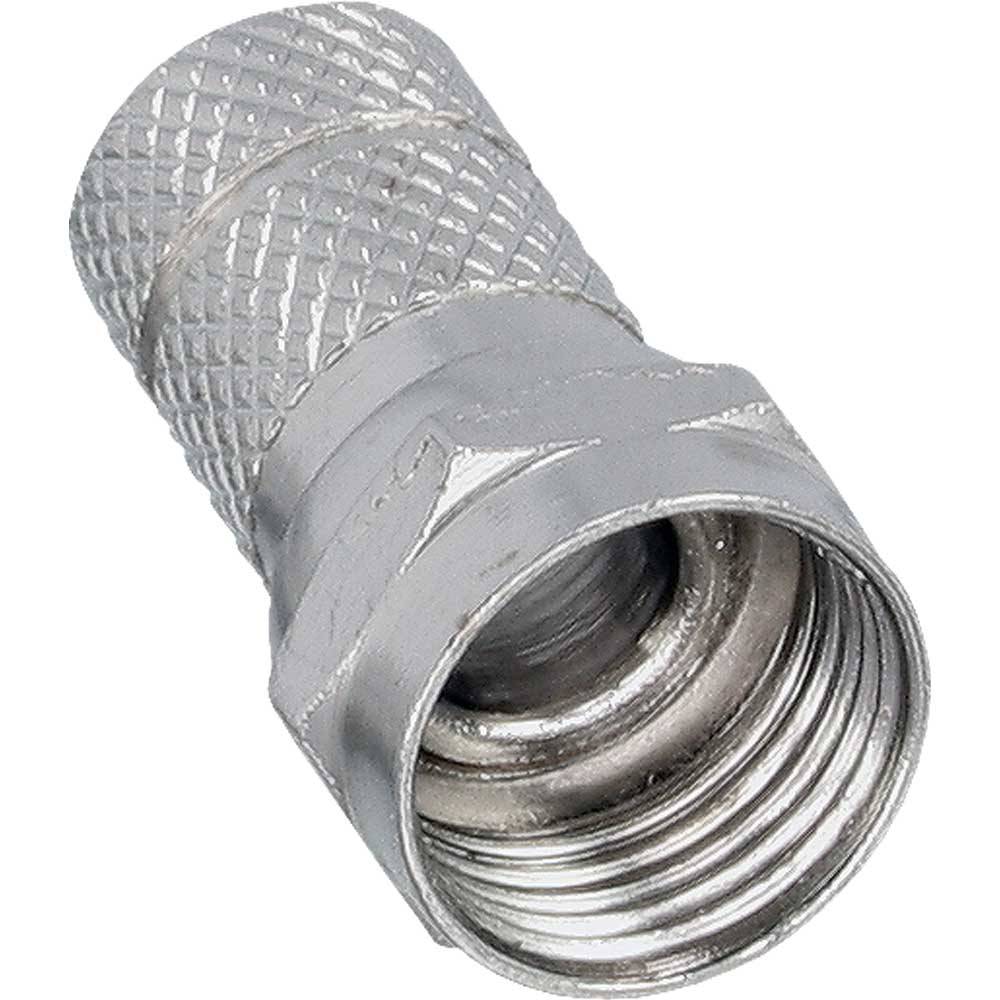 InLine® F-Stecker, für Koaxialkabel mit Aussenmantel, 6,5mm