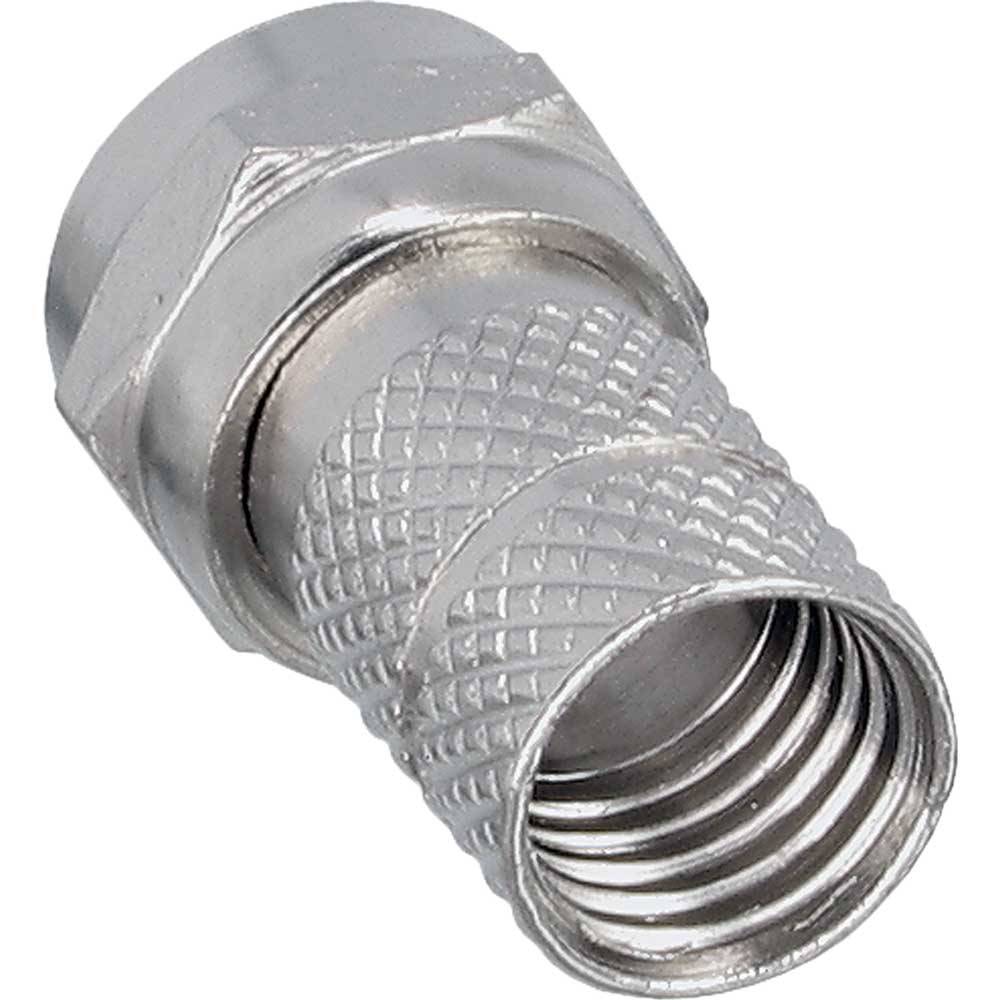 InLine® F-Stecker, für Koaxialkabel mit Aussenmantel, 6,5mm