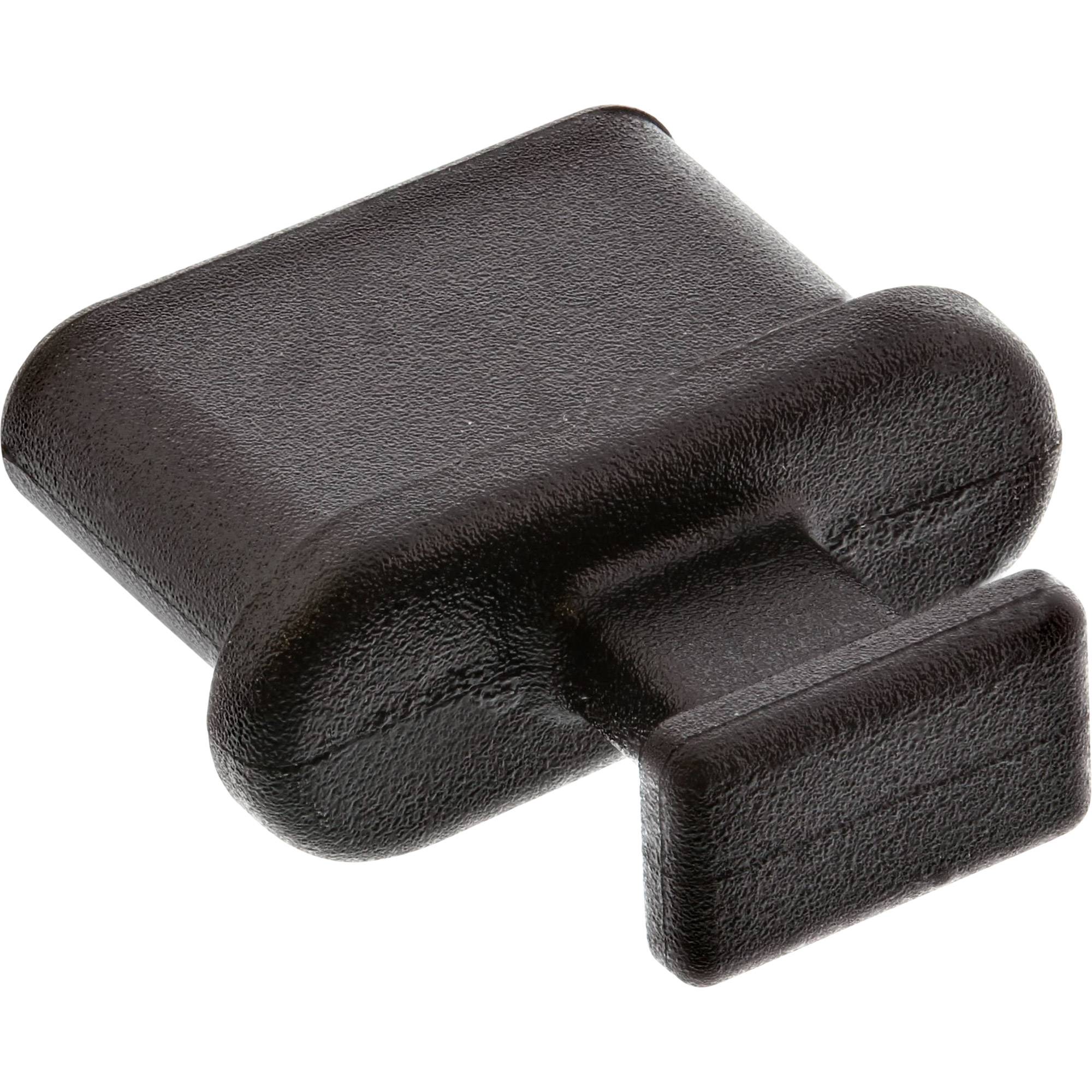 INLINE - Staubschutz - für USB-C Buchse - schwarz 50er Pack