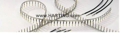 Harting 09670008178 09 67 000 8178 Stiftkontakt AWG min.: 24 AWG max.: 20 Kupferlegierung versilber