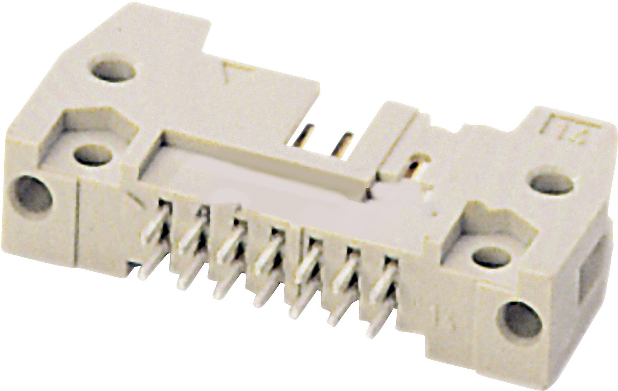 Harting 09185347914 Messerleiste Gesamtpolzahl 34 Anzahl Reihen 2