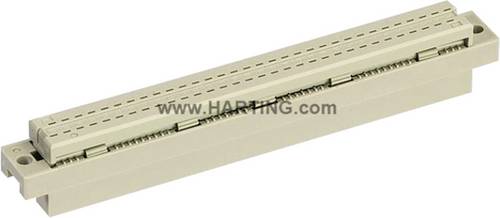 Harting 09032646828 Federleiste Gesamtpolzahl 64 Anzahl Reihen 3 1 St.