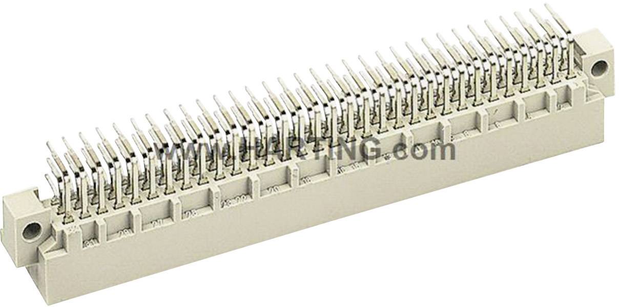 Harting 09031326921 Messerleiste Gesamtpolzahl 32 Anzahl Reihen 3