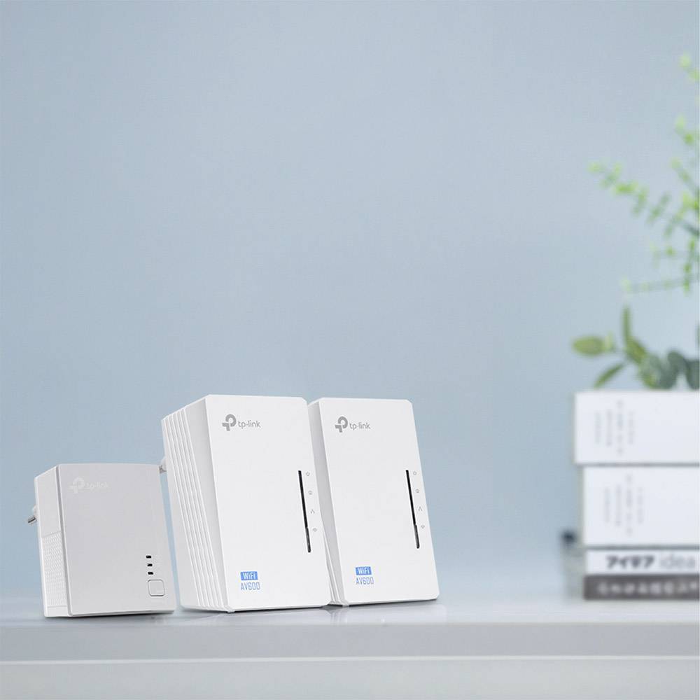TP-LINK TL-WPA4220T KIT Powerline WLAN Network Kit 600 MBit/s